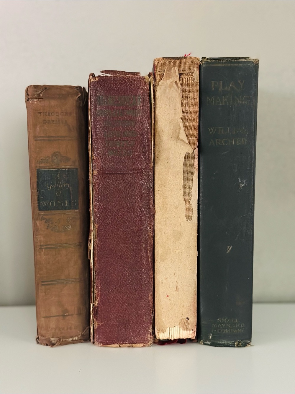 Antique book collection